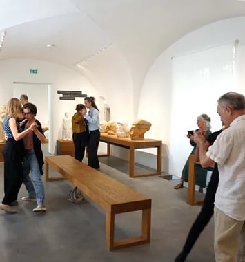 Tango au musée