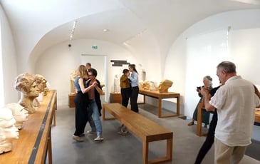 Tango au musée