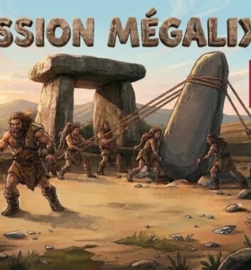 Visite commentée : mission Mégalix