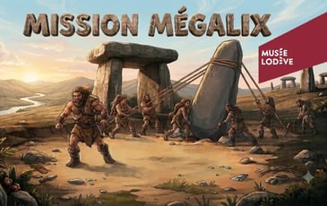 Visite commentée : mission Mégalix
