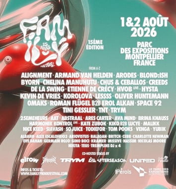 Family Piknik Festival 2026, 15 ans
