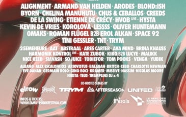Family Piknik Festival 2026, 15 ans