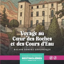 Balade sonore "Voyage au cœur des roches et des cours d'eau"