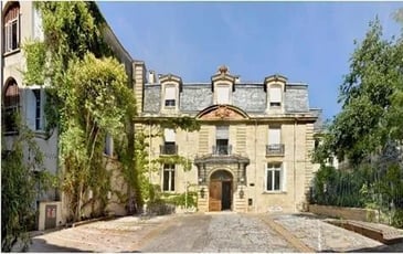 Visite libre de l'hôtel de Grave et de l'hôtel de Villarmois