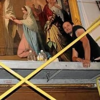 Découverte de la restauration des bois dorés et polychromes