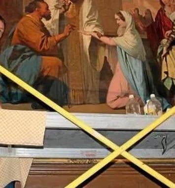 Découverte de la restauration des bois dorés et polychromes