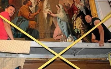 Découverte de la restauration des bois dorés et polychromes