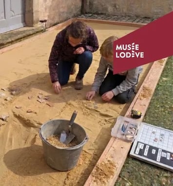 Méga Fouille – L'archéologie à la portée de tous !