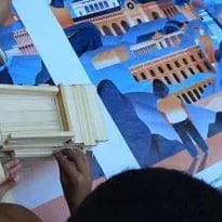 Atelier : Je construis un arc ou une maquette de voûte en bois !