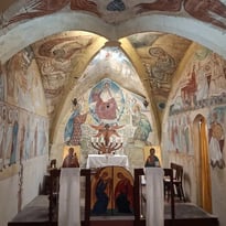 Visite commentée de l'église orthodoxe de la Théophanie et de ses remarquables fresques récemment restaurées