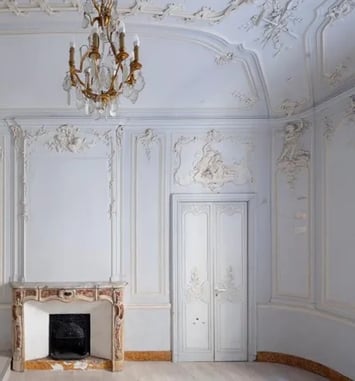 Visite libre du salon aux gypseries de l'hôtel d'Aurès
