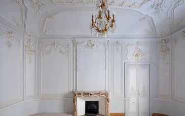 Visite libre du salon aux gypseries de l'hôtel d'Aurès