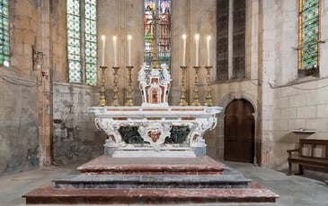 Visite libre de l'église Sainte-Eulalie de Mérida de Cruzy