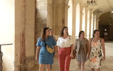 Visite libre et documentée du Château Abbaye de Cassan