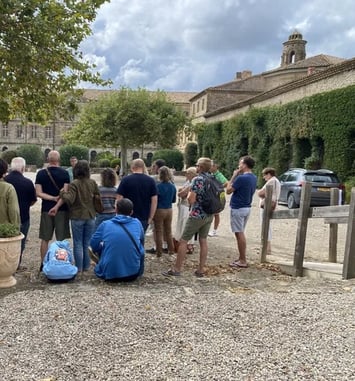 Les visites guidées des journées européennes du patrimoine