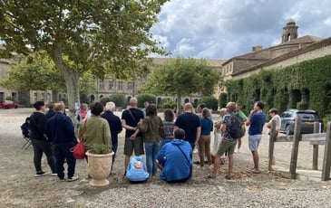 Les visites guidées des journées européennes du patrimoine