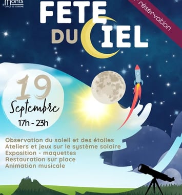 Fête du ciel au Moulin de Faugères