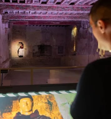 Visite guidée au château de Capestang