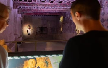 Visite guidée au château de Capestang