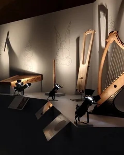 Musique médiévale à la salle Pétrarque