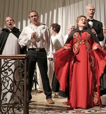 Concert de chant, choral à la Maison des chœurs