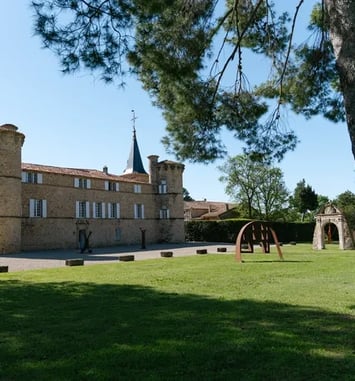 Découverte du Château de Jonquières