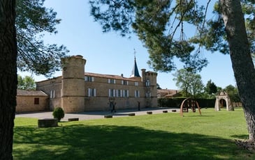 Découverte du Château de Jonquières