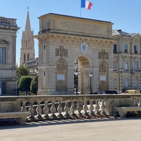 Visite guidée : L'arc de triomphe de Montpellier