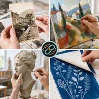 Démonstration : l'Art en héritage