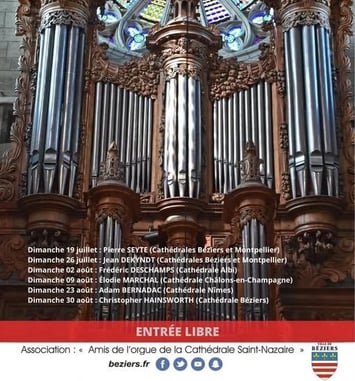 L'Heure d'Orgue 2026