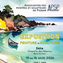 Exposition des artistes de Pignan