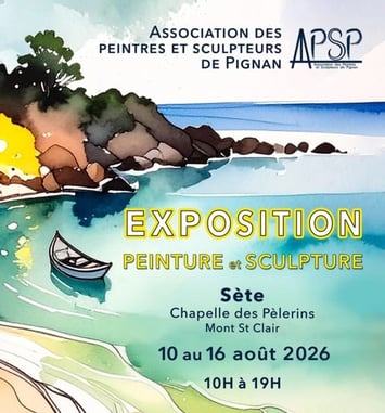 Exposition des artistes de Pignan
