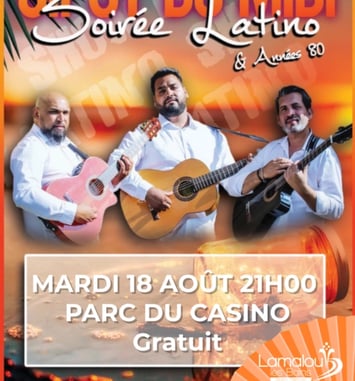 Concert avec Les Gipsys du Midi