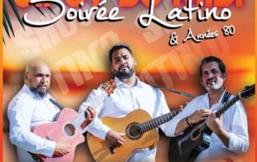 Concert avec Les Gipsys du Midi