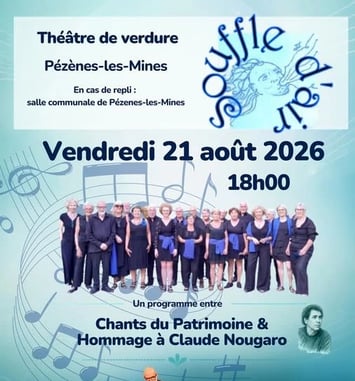 Chants du patrimoine et hommage à C. Nougaro