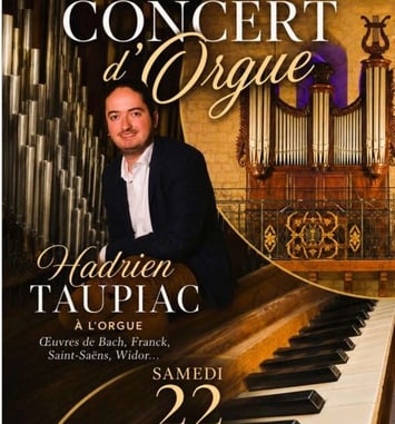 Concert d'orgue