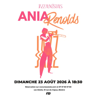 Jazz aux Ostals – Ania Reynolds