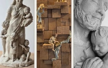 Exposition des sculptures de Valérie Dayre