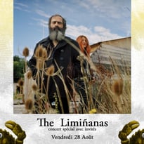 Carte Blanche The Limiñanas : Pascal Comelade et Hervé Di Rosa