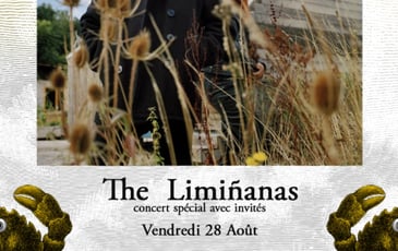 Carte Blanche The Limiñanas : Pascal Comelade et Hervé Di Rosa