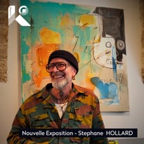 Exposition Stéphane Hollard