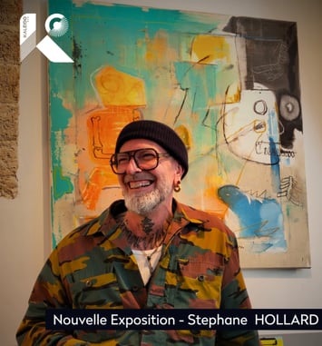 Exposition Stéphane Hollard