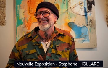 Exposition Stéphane Hollard