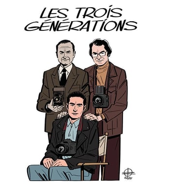 Les trois générations