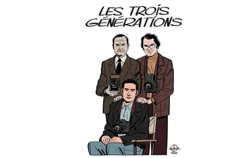 Les trois générations