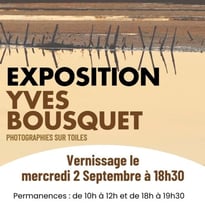 Exposition Yves Bousquet