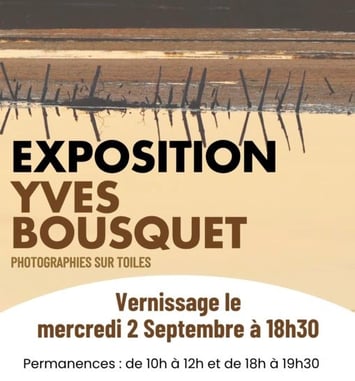 Exposition Yves Bousquet
