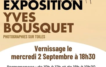 Exposition Yves Bousquet