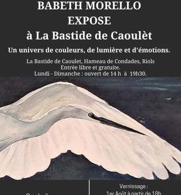 Exposition de Peintures à l'Huile Babeth Morello