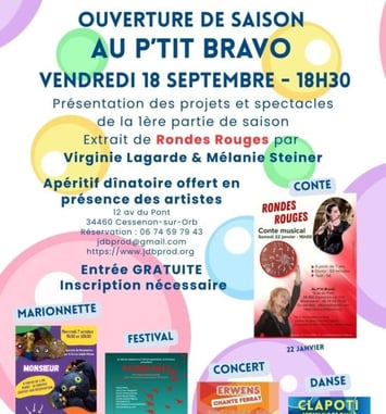 Ouverture de la saison